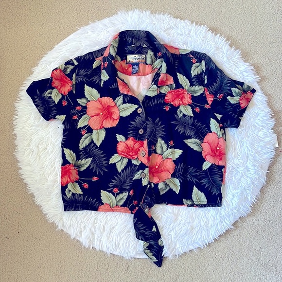 Havana Jacks Cafe Cropped Top - Picture 1 of 4